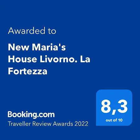 Apartment New Maria's House Livorno. La Fortezza Livorno