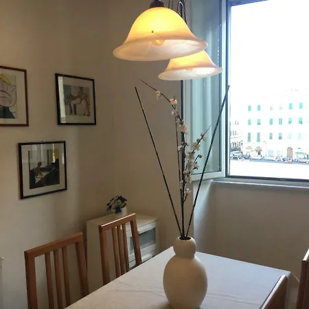 New Maria's House Livorno. La Fortezza Apartment *